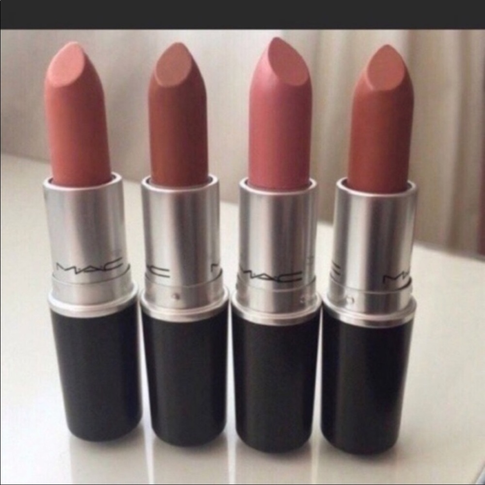 Mac nude lipstick bundle